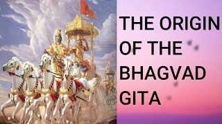 The Origin of the Bhagvad Gita | Jay Lakhani | Hindu Academy|