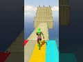GTA 5 Epic Water Ragdolls Spiderman Jump/Fails Ep 236 #shorts