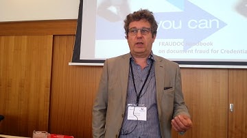Herman de Leeuw : Impact of the 4th industrial revolution on recognition