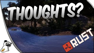 Rust Experimental Gameplay & Update ➤ Thoughts [Alpha]