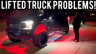 Watch This BEFORE Lifting Your Truck. Lifted Truck Problems!