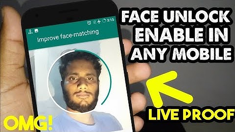 FACE UNLOCK on any Android device