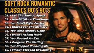 Soft Rock Romantic Classics 💘 Best Love Songs of the 80s 90s Vol. 20