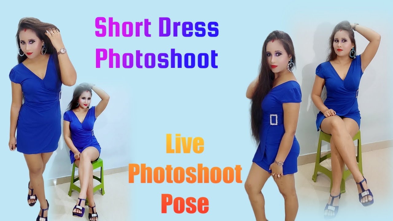 My Home Photoshoot Short Dress Photoshoot Live Photoshoot Pose DP