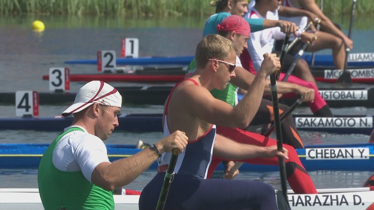 Men's Canoe Sprint Single 200m SemiFinal London 2012 Olympics YouTube