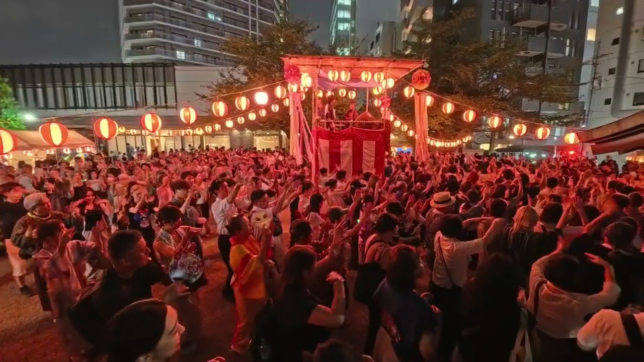 さくら音頭】（木津かおり木津茂理） 青山表参道商店会謝恩納涼盆踊り