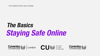 Staying Safe Online