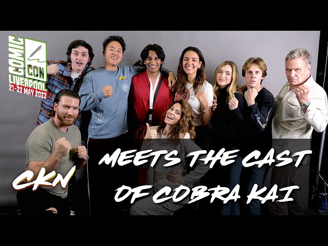 Meet the Cast of Cobra Kai - Who are the Characters in Netflix's