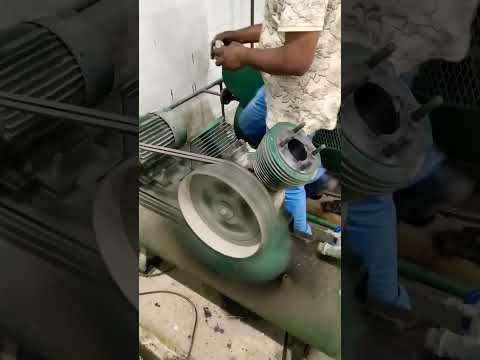 ELGI compressor servicing