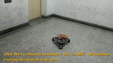 OAMR SHB HFTSMCIS Trajectory Tracking with Obstacle Avoidance Capability 43 5s