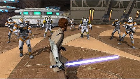 Star Wars: Battlefront II (2005) The Clone Wars Revised | Order 66 on Utapau