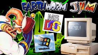 Earthworm Jim для DOS и Windows 95 / Обзор