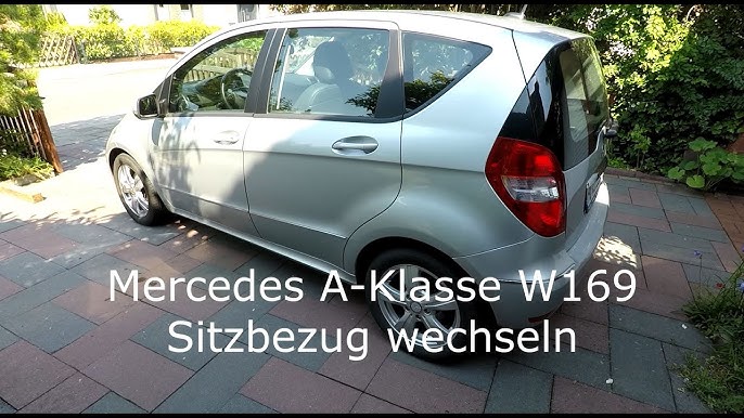 Mercedes-Benz A-Klasse (W169)  Mercedes a klasse, A klasse