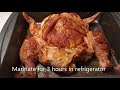 WHOLE HEN ROAST IN OVEN WITH 3 GOLDEN TIPS. Amazing tips to roast a hen perfectly.
