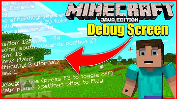 How to Get Java Debug Screen in Minecraft Bedrock Edition