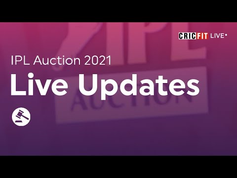 IPL 2021 Auction Live Updates