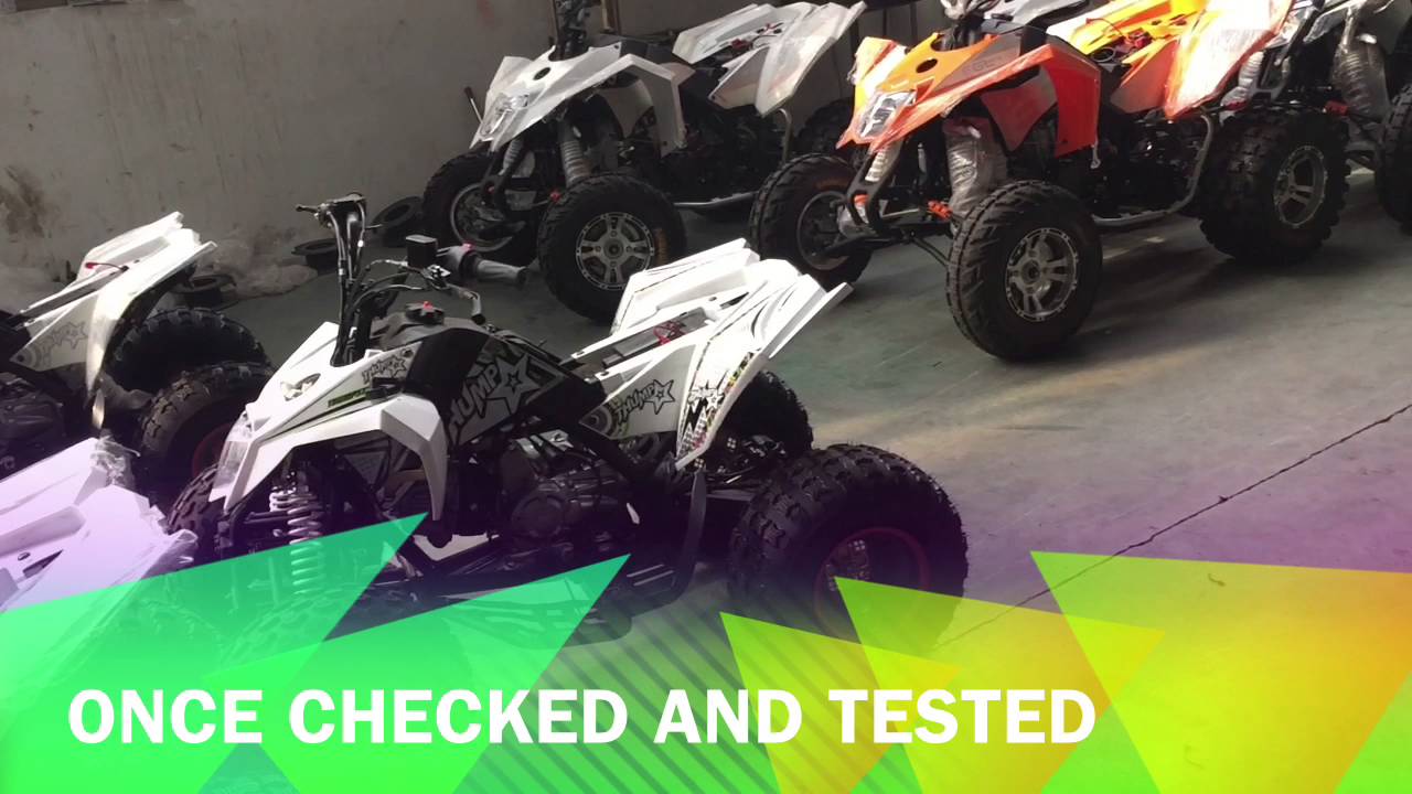 thumpstar 250cc quad