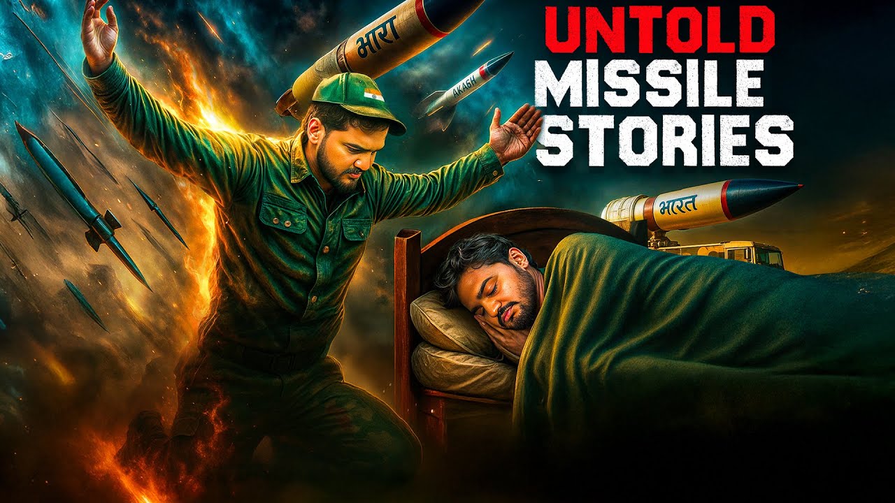 How India’s Homegrown MISSILES have made India a MISSILE SUPERPOWER l FULL SKIT