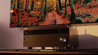 Sony ES STR-AZ3000ES 8K home theater receiver | Crutchfield