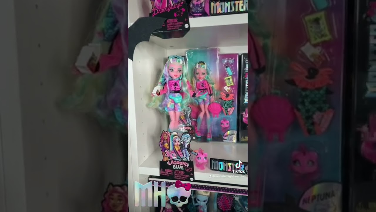 MONSTER HIGH G3 : LISTE DES POUPÉES & PLAYSETS (UPDATED) 