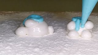 видео: ❄ Умка - белый МЕДВЕЖОНОК ❄ из маршмеллоу картинка: ❄ Умка - белый МЕДВЕЖОНОК ❄ из маршмеллоу