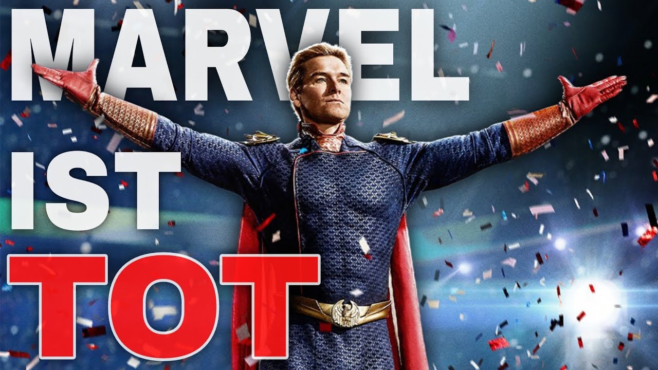 Wie The Boys Marvel für immer zerstört hat.