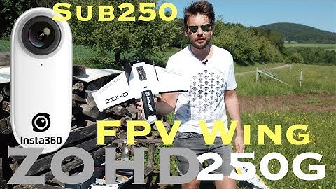 Insta360 Go | a 18 gram ULTIMATE HD FPV camera  | ZOHD 250G | SUB250 | FlowState