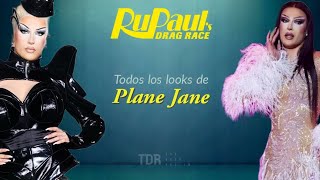 Todos los looks de Plane Jane en RuPaul's Drag Race S16 #DragRace 👑