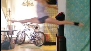 Gymnastics Tip #17 Split Leap Witih Coach Meggin!