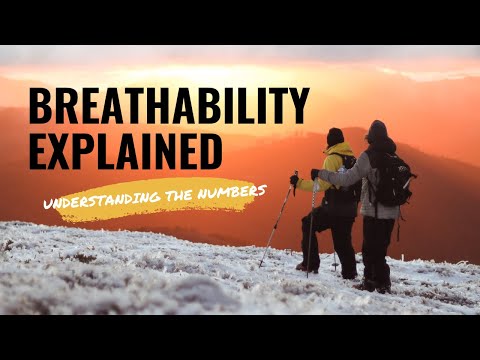 How To: Understanding Breathability Ratings