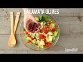 How to Make Vegan Greek Salad Wraps | EatingWell