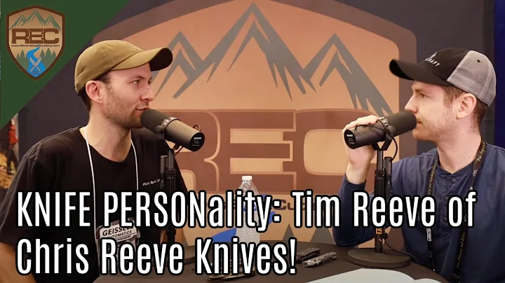KNIFE PERSONality: Tim Reeve of Chris Reeve Knives (River's Edge Cutlery)