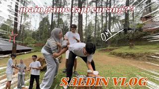 SALDIN - Duo Plenger lost to Dinda🤧🤧