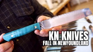 Christmas Madness - Knives Everywhere In The Workshop!