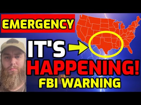 EMERGENCY!! ⚠️ THEY JUST ATTACKED TEXAS AGAIN! - FBI ISSUES URGENT WARNING | Patrick Humphrey