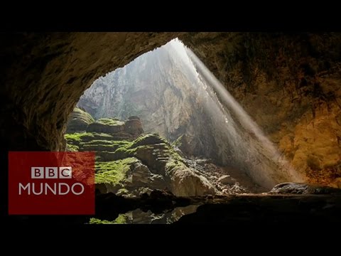 Hang Son Doong: la cueva más grande del mundo vista desde un drone