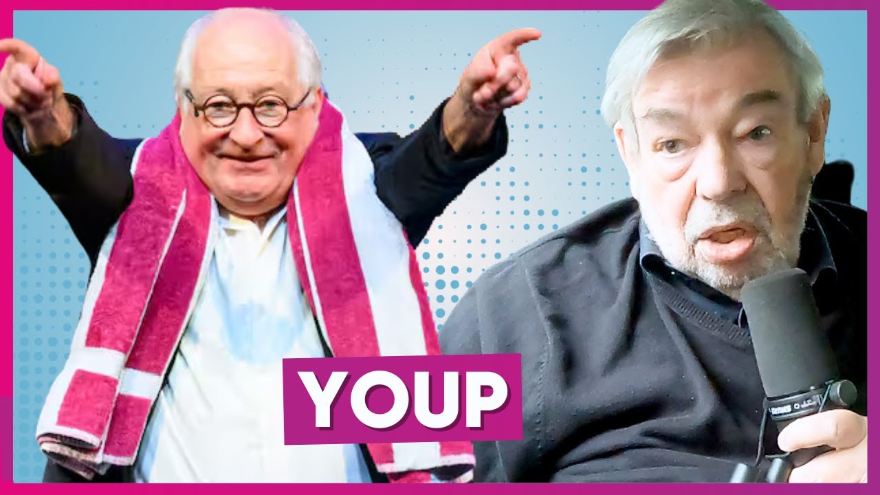 Youp van ‘t Hek neemt afscheid - YouTube
