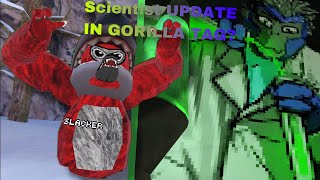 GORILLA TAG LEAKED THE SCIENCE 🧪 UPDATE IN GORILLA TAG! by Awesomeslacker 134 views 3 months ago 2 minutes, 8 seconds
