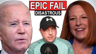 MSNBC Jen Psaki EPIC FAILURE Praising Joe Biden DISASTROUS Speech