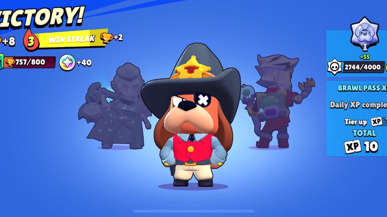 Brawl Stars Ruffs Rank 25 Gameplay #261 - YouTube