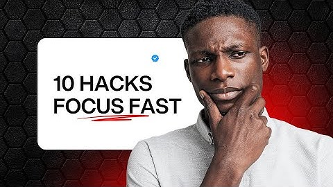 Top 10 Productivity Hacks for Students | Study Smarter, Not Harder