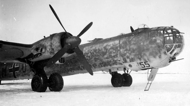 The Flaming Coffin - Heinkel He 177 Greif