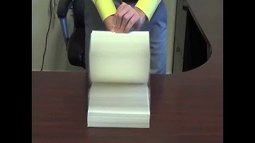 How-to Remove Static From Your Label Sheets