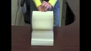 How-to Remove Static From Your Label Sheets