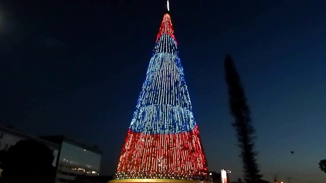 Resultado de imagen para arbol de navidad mas grande en el salvador