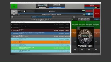 nextAi air checks , built In ai Virtual Host nextKast OnAir Radio Automation