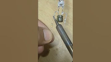 10mm LED By 220V #viralvideo #diyelectronics #circuit #scienceexperiment