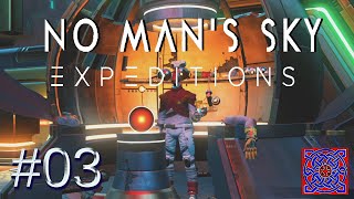 Complete Phase 3 Derelict Ship :: No Man's Sky Expedition 4 Emergence Gameplay : # 03
