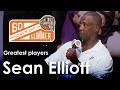Sean Elliot on greatest players he played against during his career