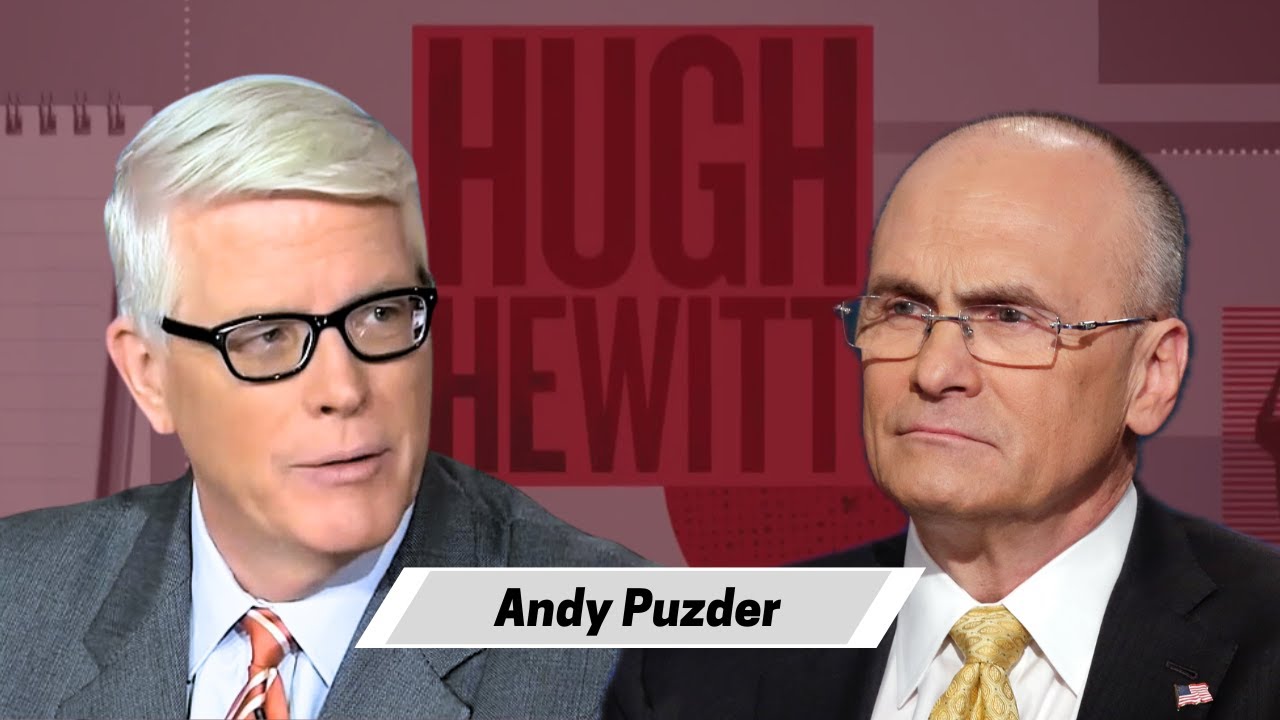 Puzder Ambassador Andy Puzder joins Hugh to talk about whether the EU can wake ...